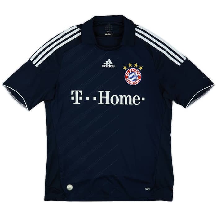 2008-09 Bayern Munich Away Shirt Gomez #33 - 5/10 - (L)
