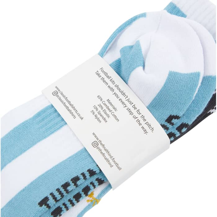 1986-88 Argentina #10 (Maradona) Home Crew Socks