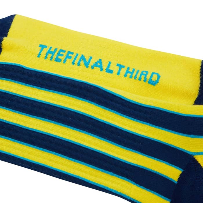 1998-99 Manchester City Away Crew Socks