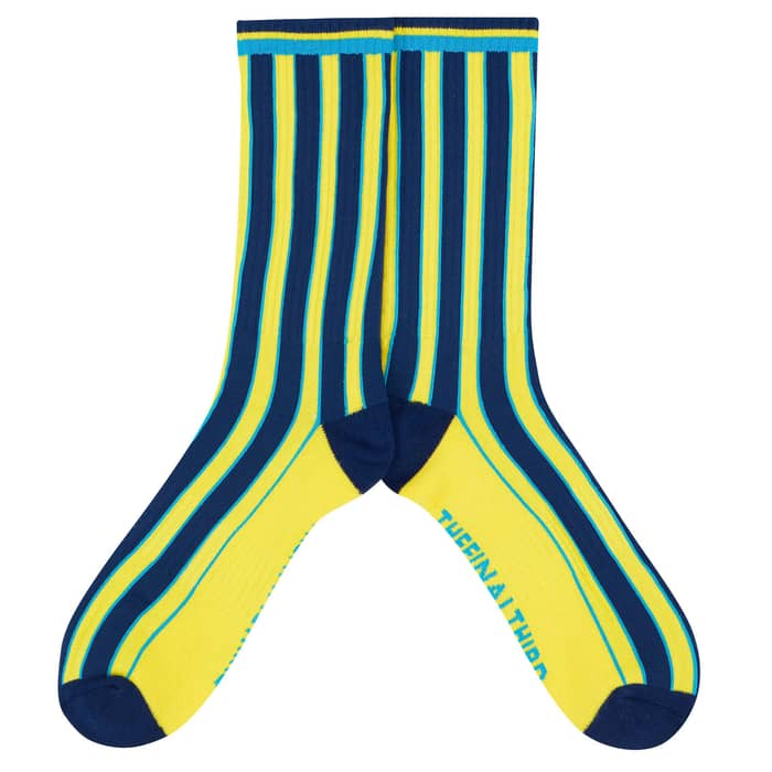 1998-99 Manchester City Away Crew Socks