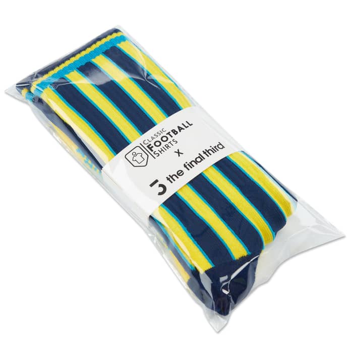1998-99 Manchester City Away Crew Socks