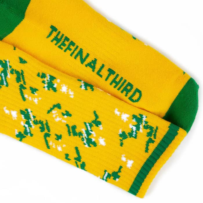 1992-94 Norwich Home Crew Socks