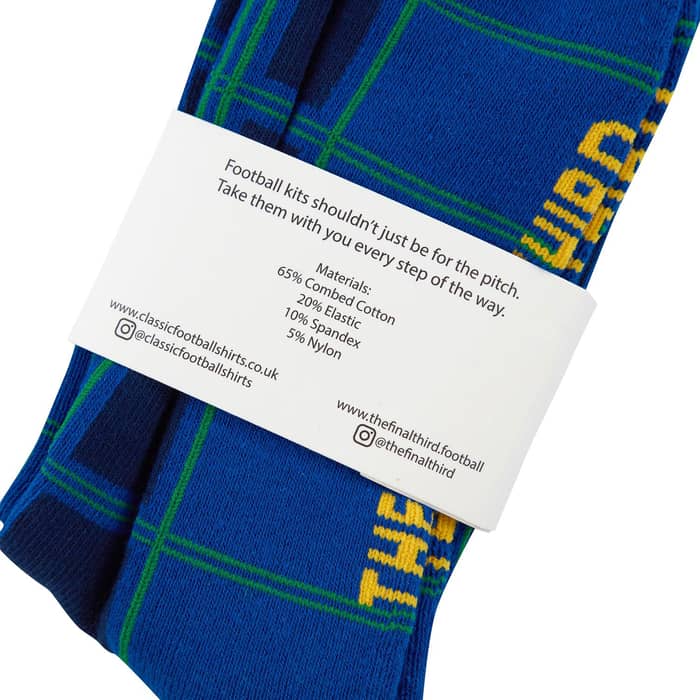 1994-96 Scotland Home Crew Socks