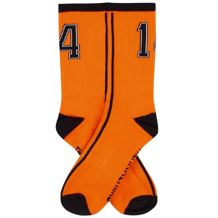 1974 Netherlands #14 (Cruyff) Home Crew Socks
