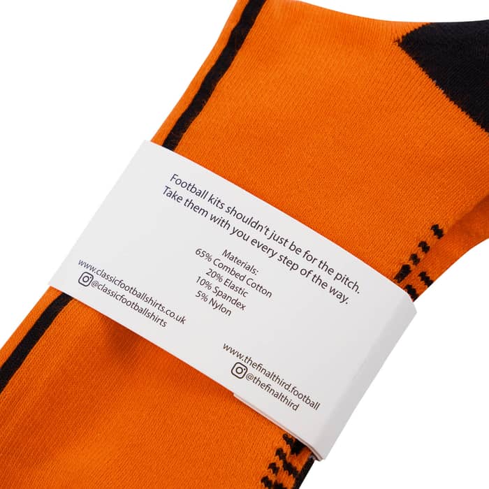 1974 Netherlands #14 (Cruyff) Home Crew Socks