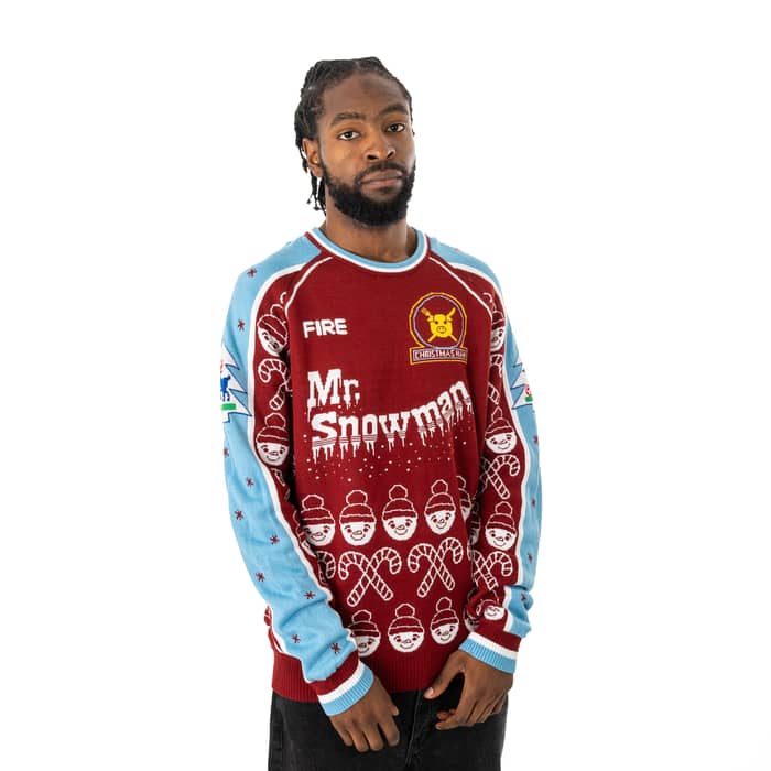 Mr Snowman Christmas Jumper
