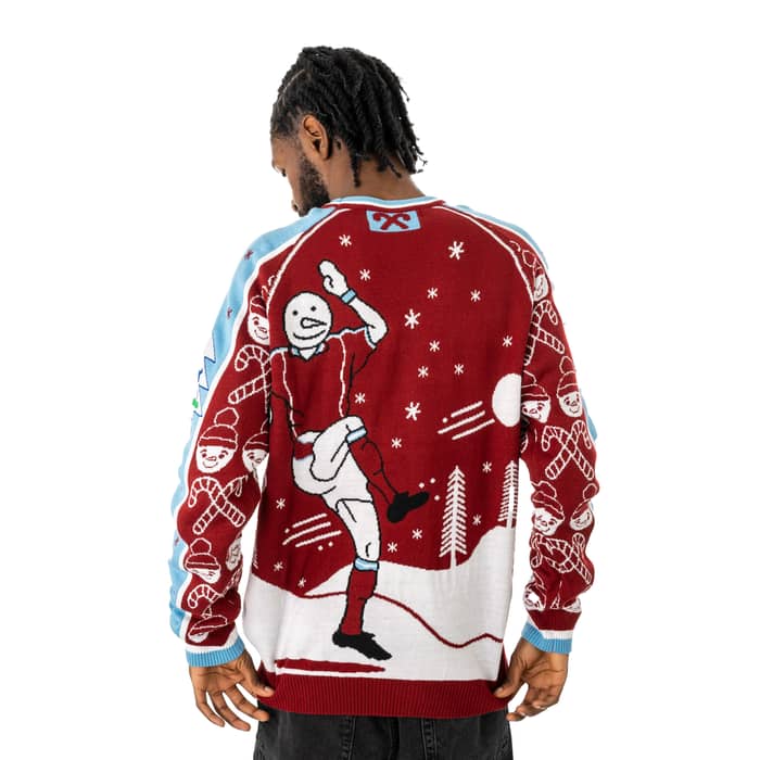 Mr Snowman Christmas Jumper