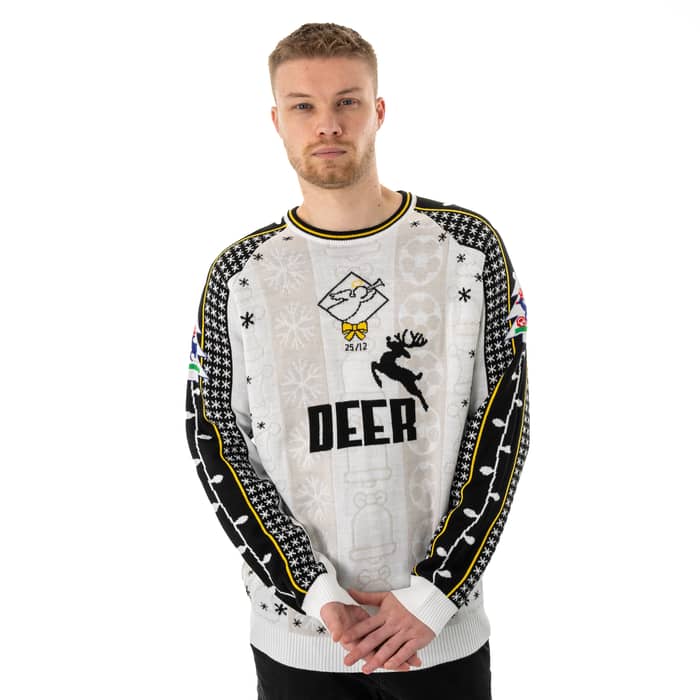 Wanchope #26 Deerby Christmas Jumper