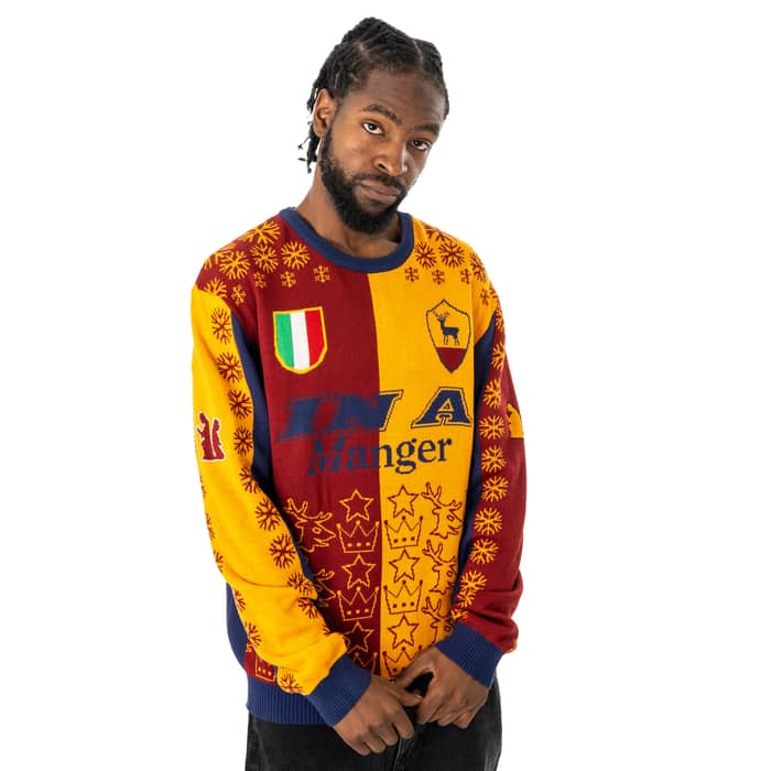 Totti #10 In A Manger Christmas Jumper