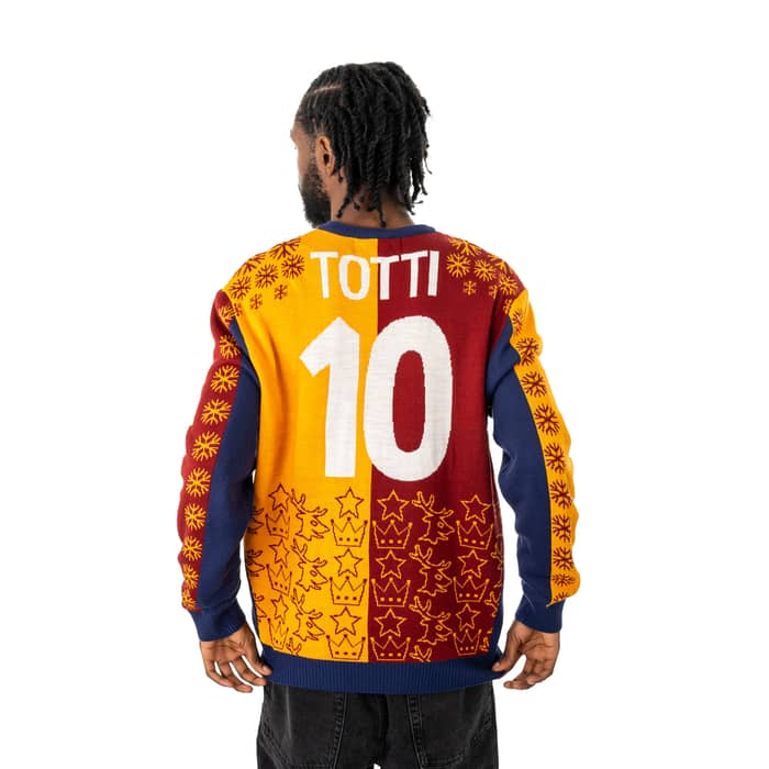 Totti #10 In A Manger Christmas Jumper