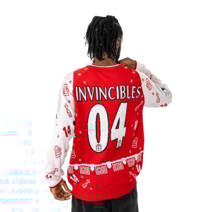 Invincibles 04 Christmas Jumper