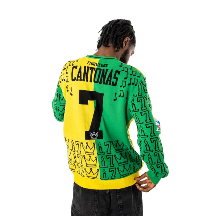 Five Cantonas #7 Christmas Jumper