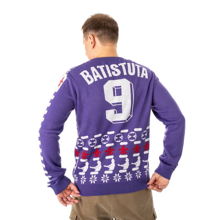 Batistuta #9 Ho Ho Ho Christmas Jumper