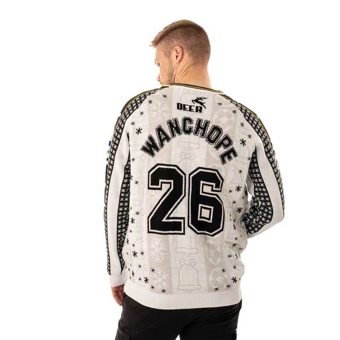 Wanchope #26 Deerby Christmas Jumper