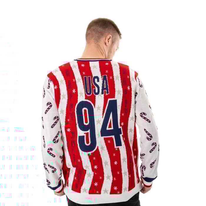 USA #94 Christmas Jumper