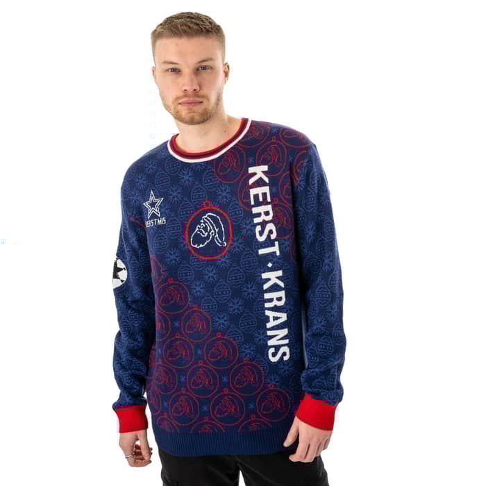 Litmanen #10 Kerst-Krans Christmas Jumper