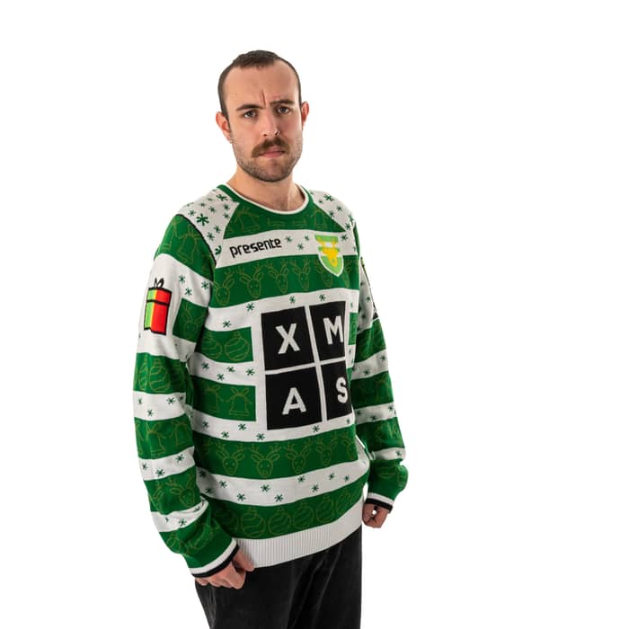 C.Ronaldo #28 Presente Christmas Jumper