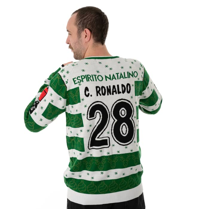 C.Ronaldo #28 Presente Christmas Jumper