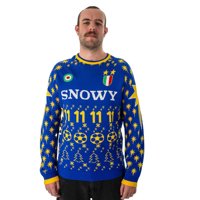 Ravanelli #11 Snowy Christmas Jumper