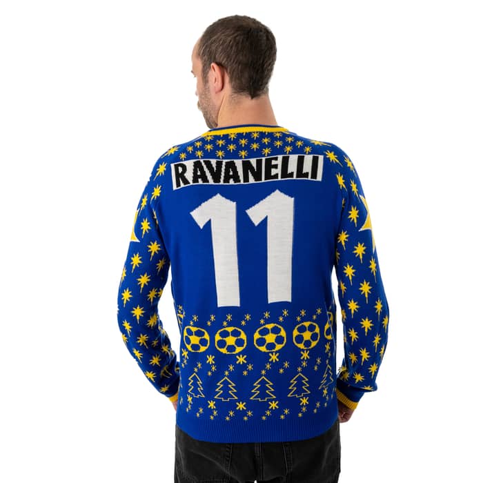Ravanelli #11 Snowy Christmas Jumper