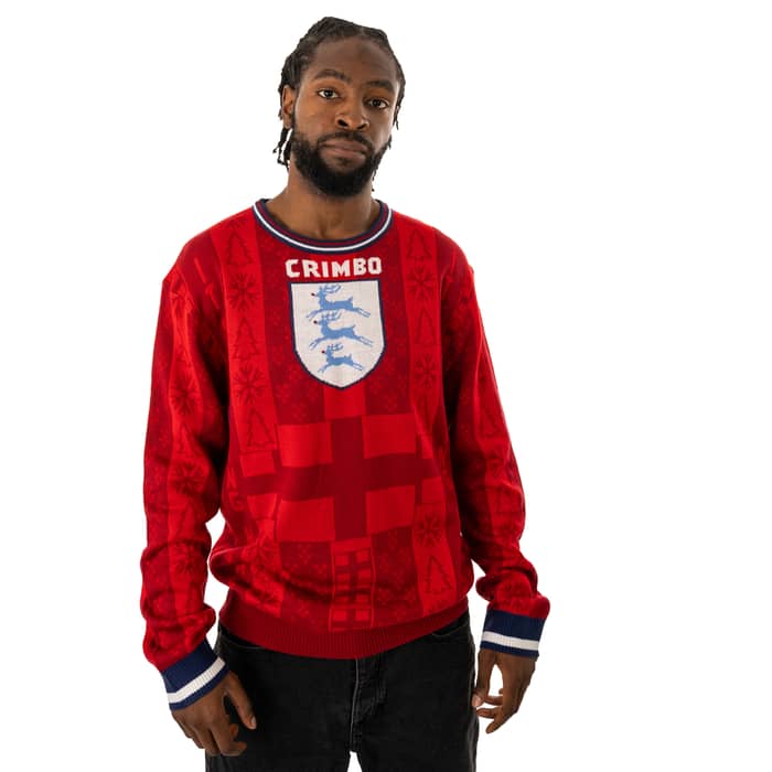 It's Coming Home Christmas Jumper