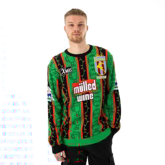 Mulled Wine Away Christmas Jumper