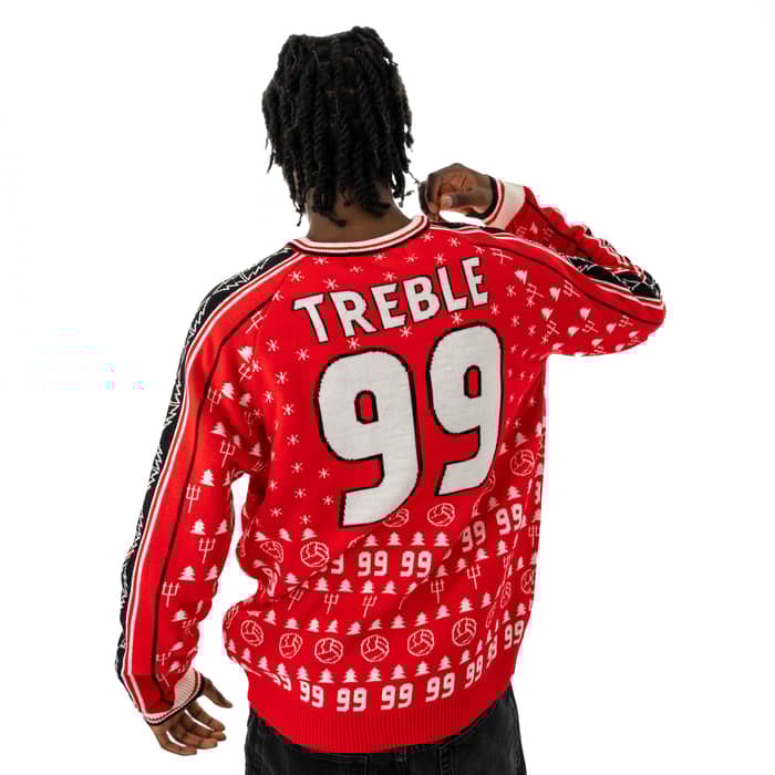 Treble #99 Santa Christmas Jumper - PRE-ORDER