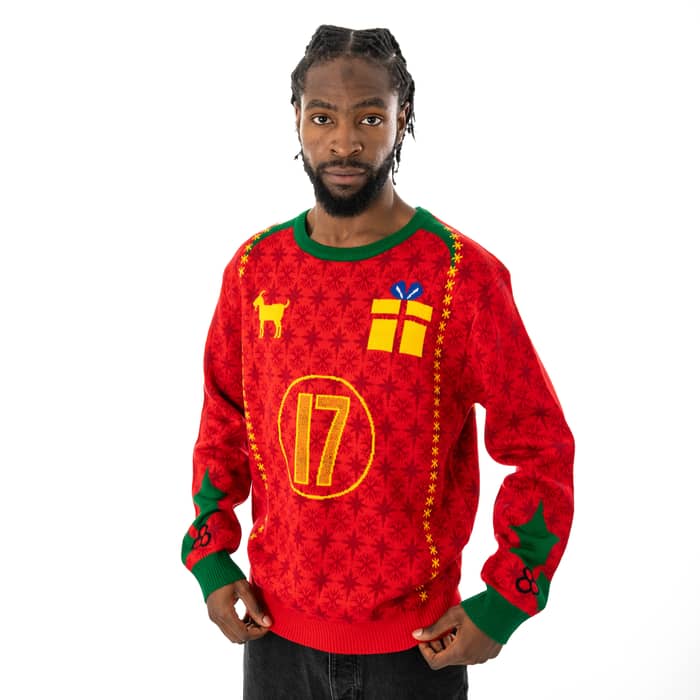 Portugal C.Ronaldo #17 Christmas Jumper