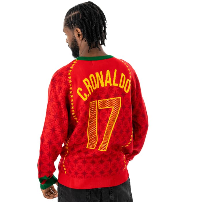 Portugal C.Ronaldo #17 Christmas Jumper