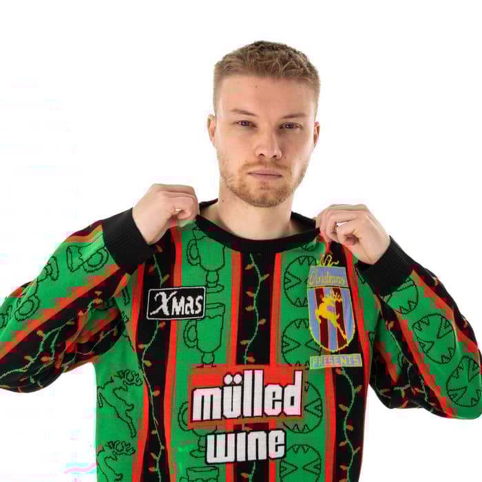 Mulled Wine Away Christmas Jumper