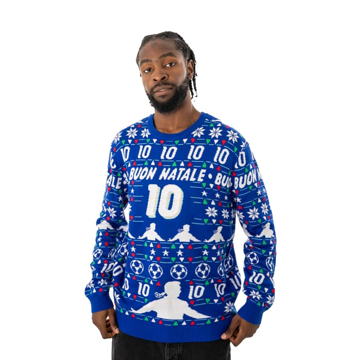 Baggio #10 Buon Natale Christmas Jumper