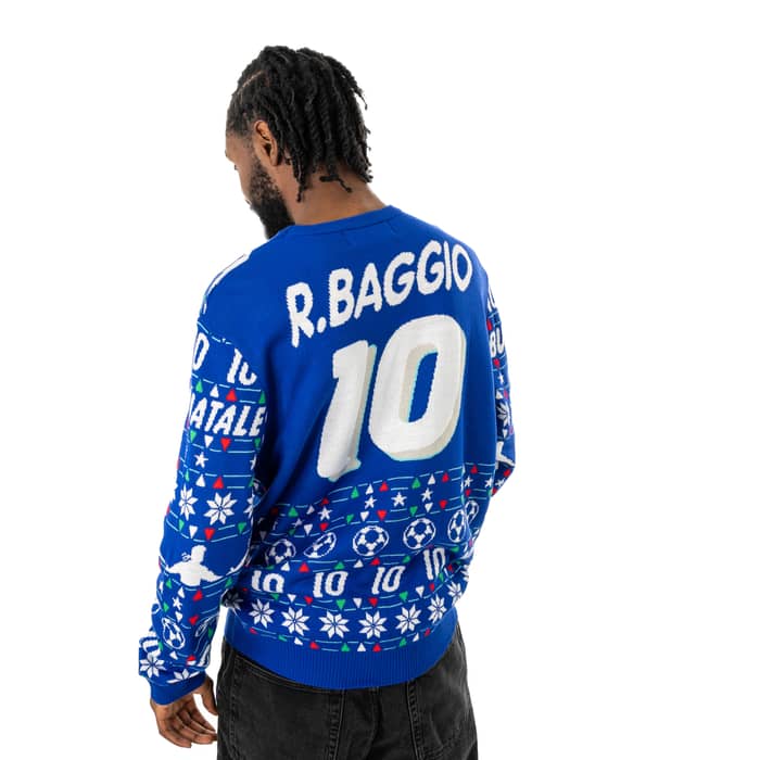 Baggio #10 Buon Natale Christmas Jumper