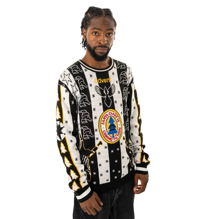 Asprilla #11 It's Christmas Tyne Christmas Jumper