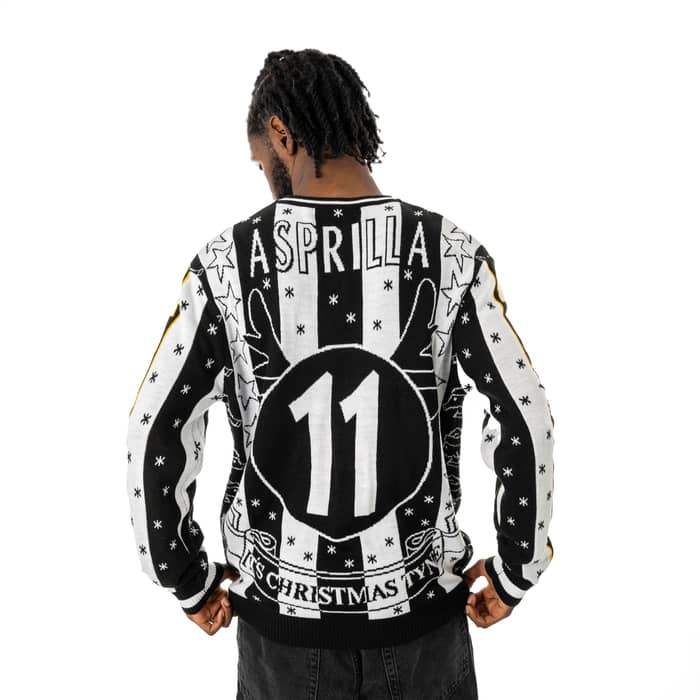 Asprilla #11 It's Christmas Tyne Christmas Jumper