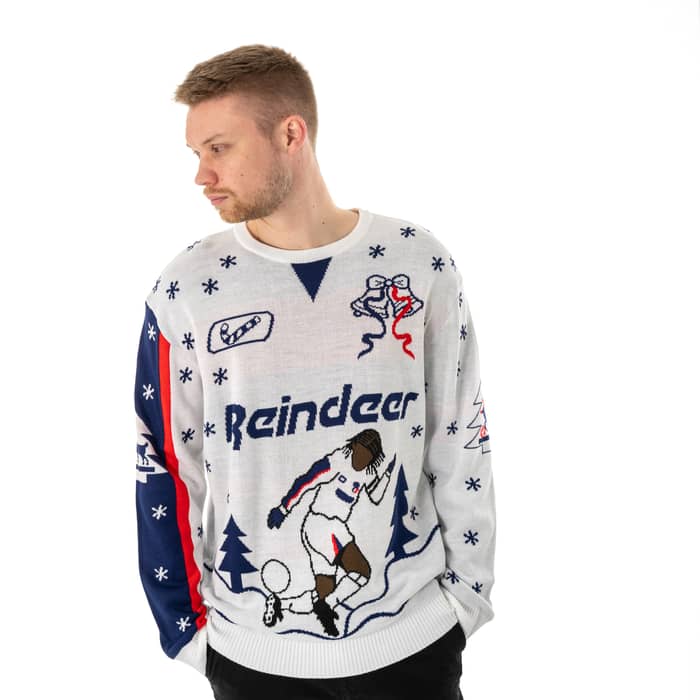 Okocha #10 Jay-Jay Christmas Jumper