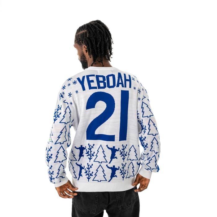 Yeboah #21 Jingle Bells Christmas Jumper