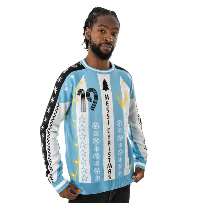 Argentina Messi #19 Christmas Jumper