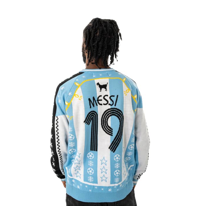 Argentina Messi #19 Christmas Jumper