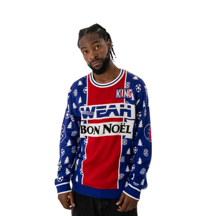 Weah #9 Bon Noël Christmas Jumper