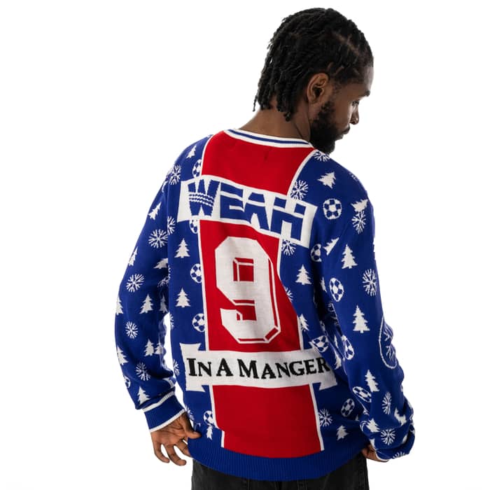 Weah #9 Bon Noël Christmas Jumper
