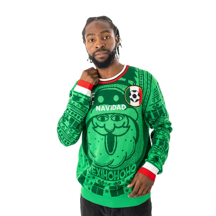 Mexicohohoho Christmas Jumper