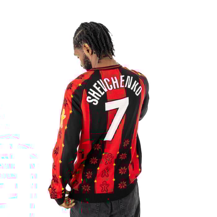 Shevchenko #7 Noël Christmas Jumper