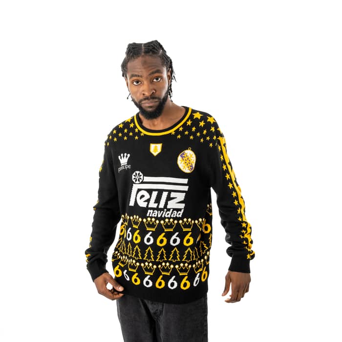 Redondo #6 Feliz Navidad Christmas Jumper