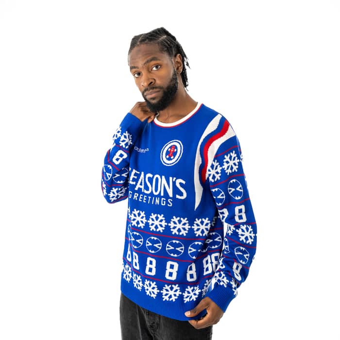 Gascoigne #8 Season's Greetings Christmas Jumper