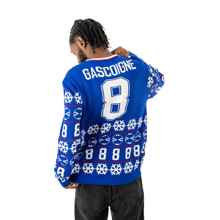 Gascoigne #8 Season's Greetings Christmas Jumper
