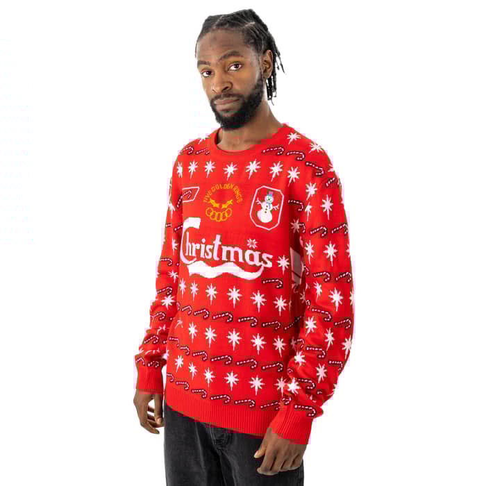 Gerrard #8 Five Gold Rings Christmas Jumper