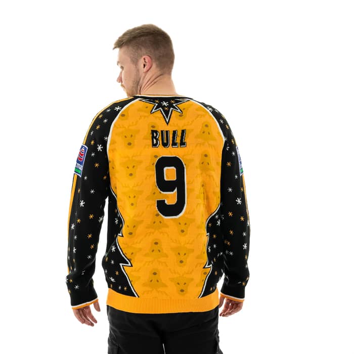 Bull #9 New Year Christmas Jumper