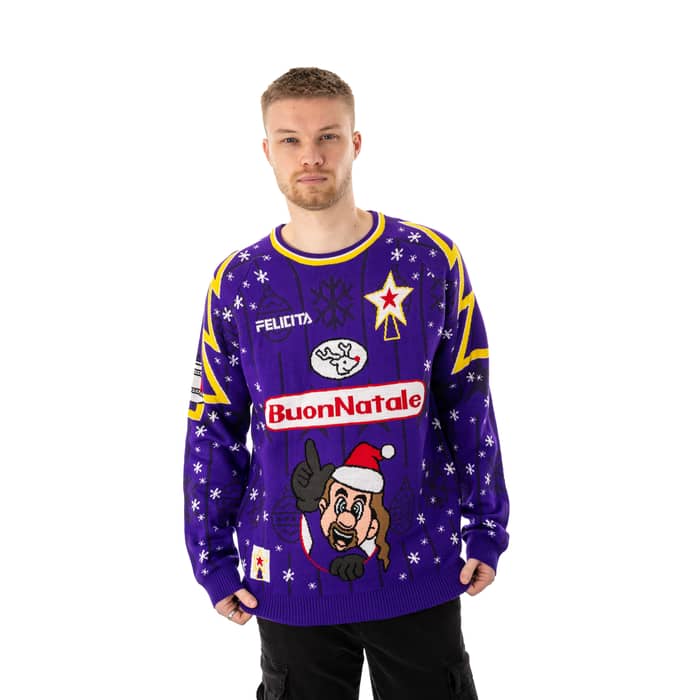 Batistuta #9 Felicita Christmas Jumper