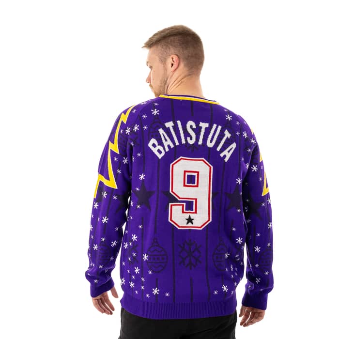 Batistuta #9 Felicita Christmas Jumper