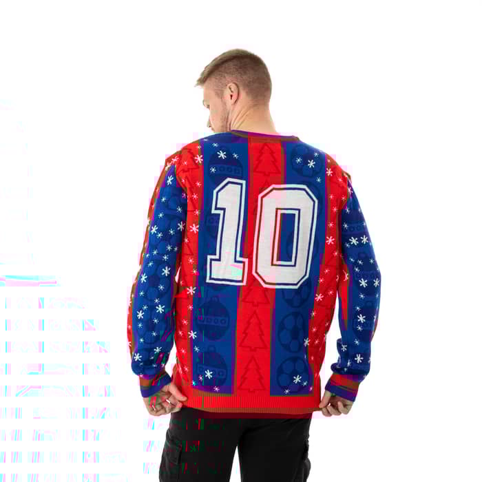Fly Santa Christmas Jumper